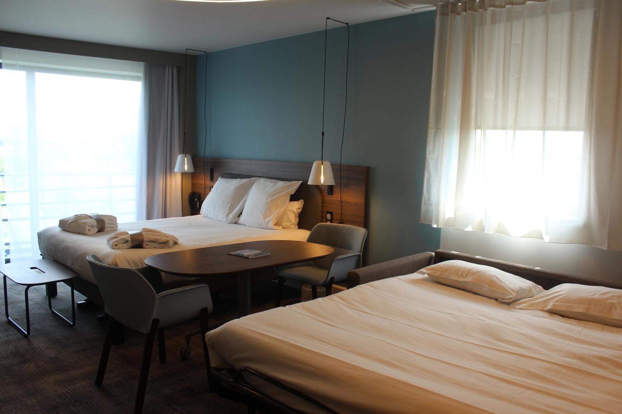 Novotel Suites Rouen Normandie Ngoại thất bức ảnh