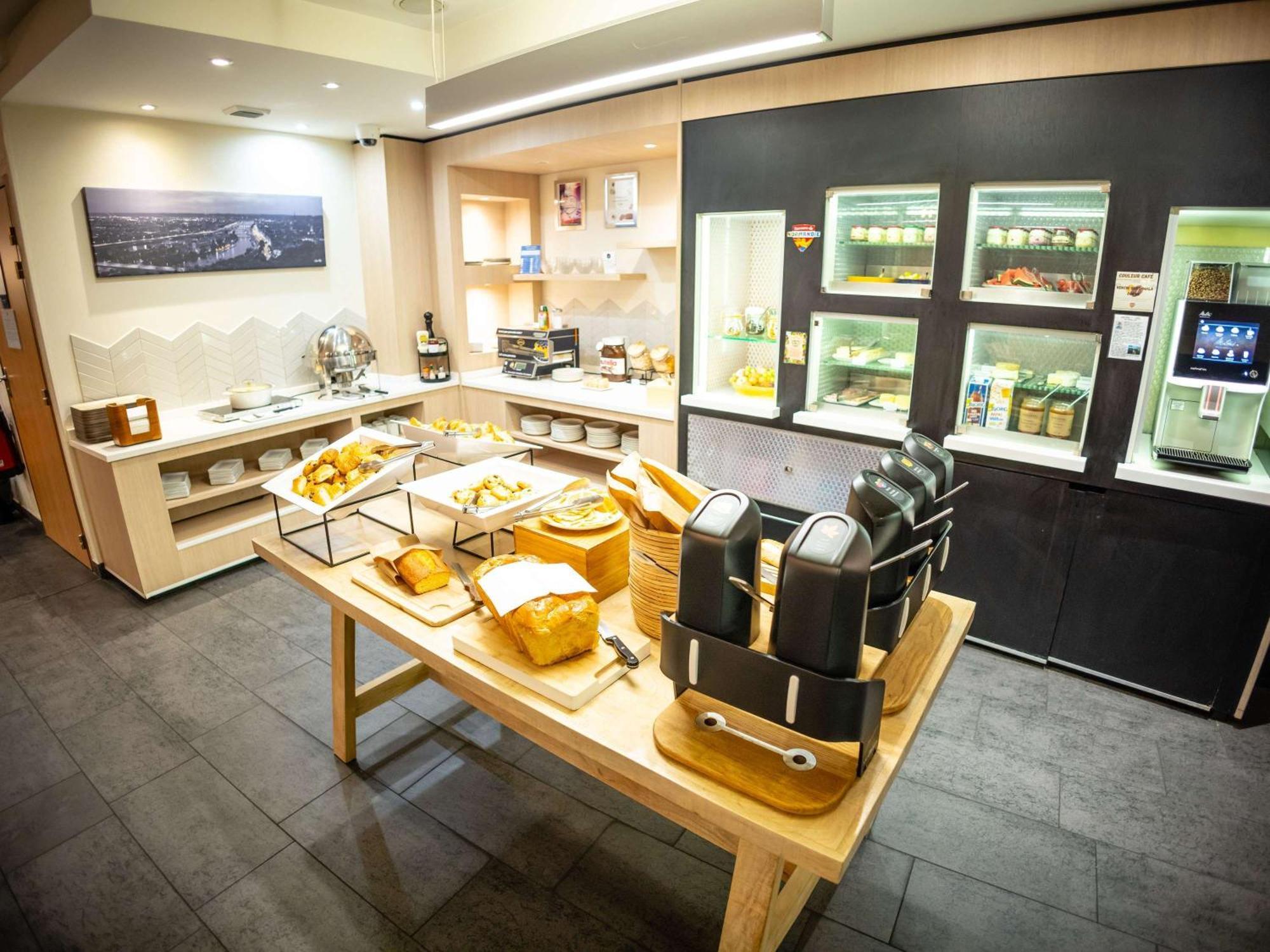 Novotel Suites Rouen Normandie Ngoại thất bức ảnh