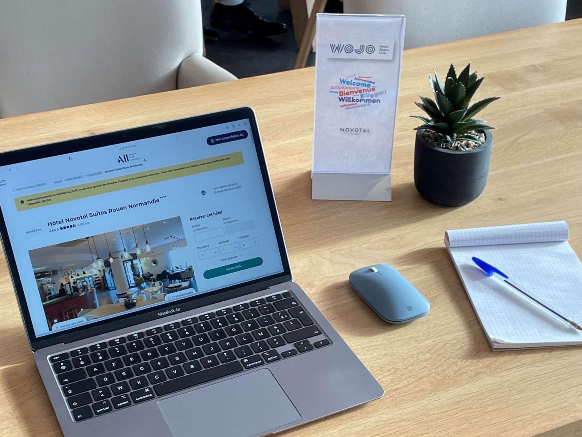Novotel Suites Rouen Normandie Ngoại thất bức ảnh