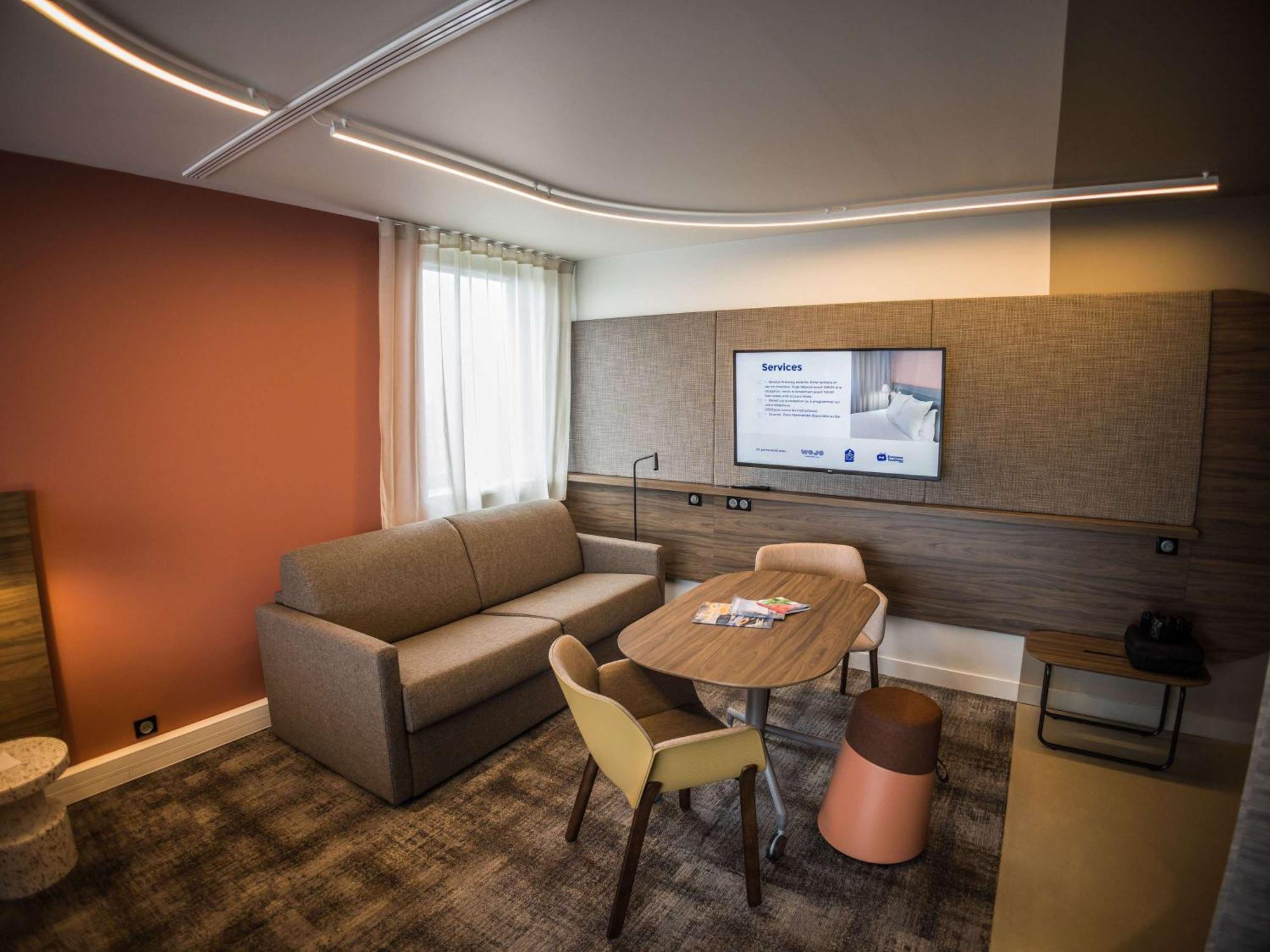 Novotel Suites Rouen Normandie Ngoại thất bức ảnh