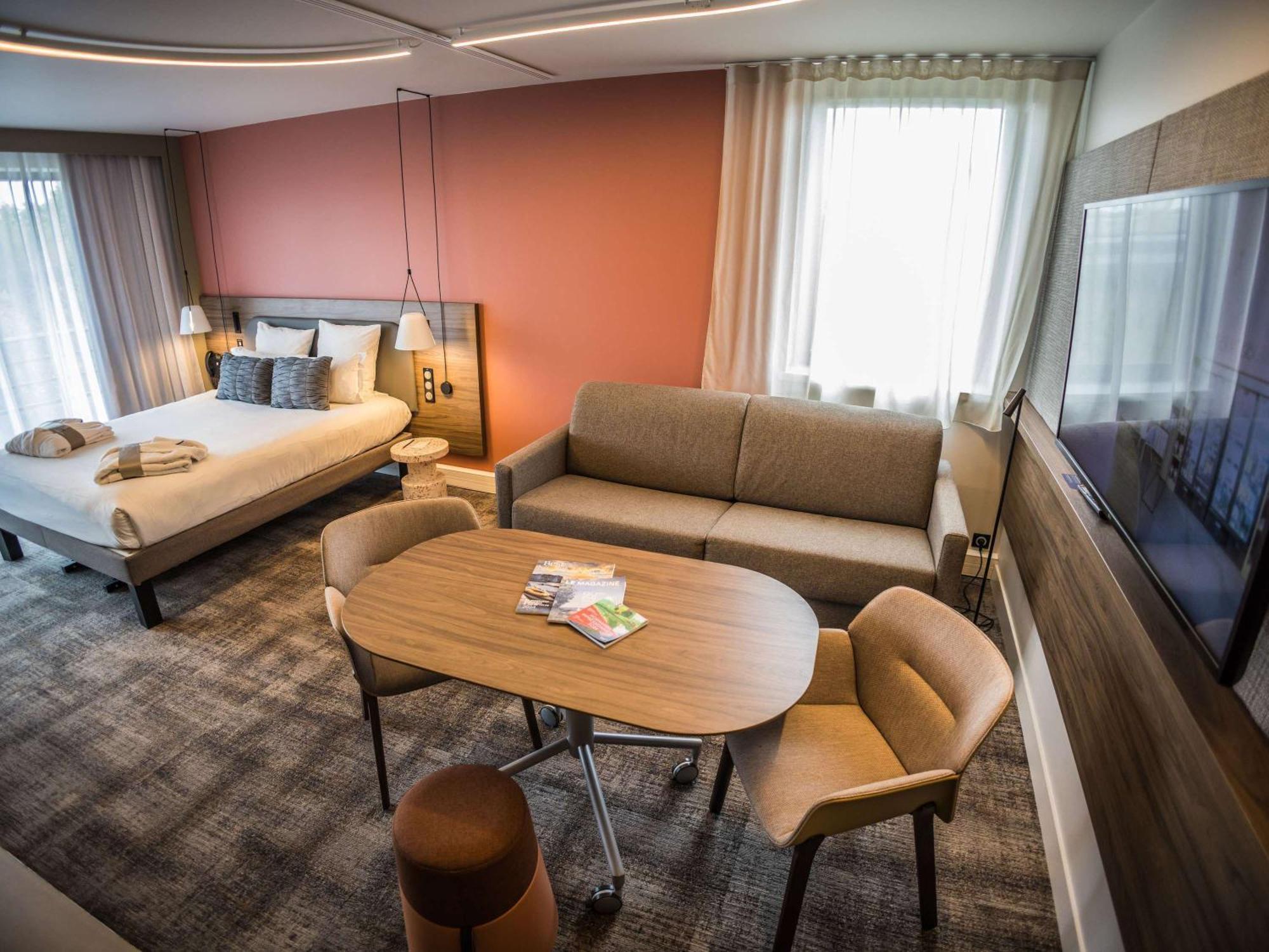 Novotel Suites Rouen Normandie Ngoại thất bức ảnh
