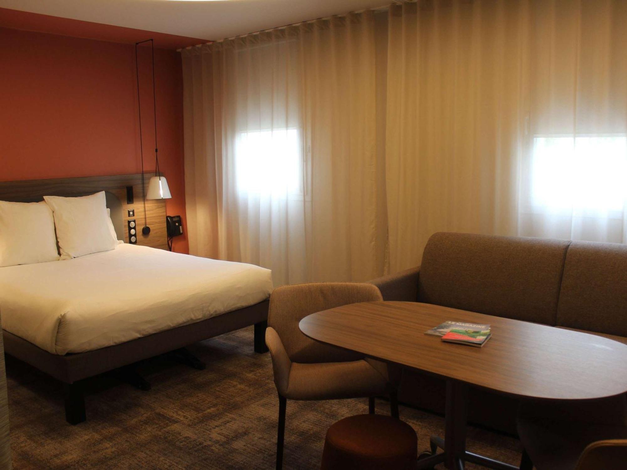 Novotel Suites Rouen Normandie Ngoại thất bức ảnh