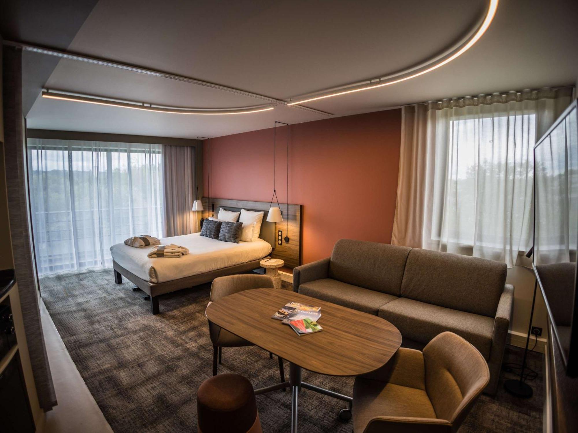 Novotel Suites Rouen Normandie Ngoại thất bức ảnh
