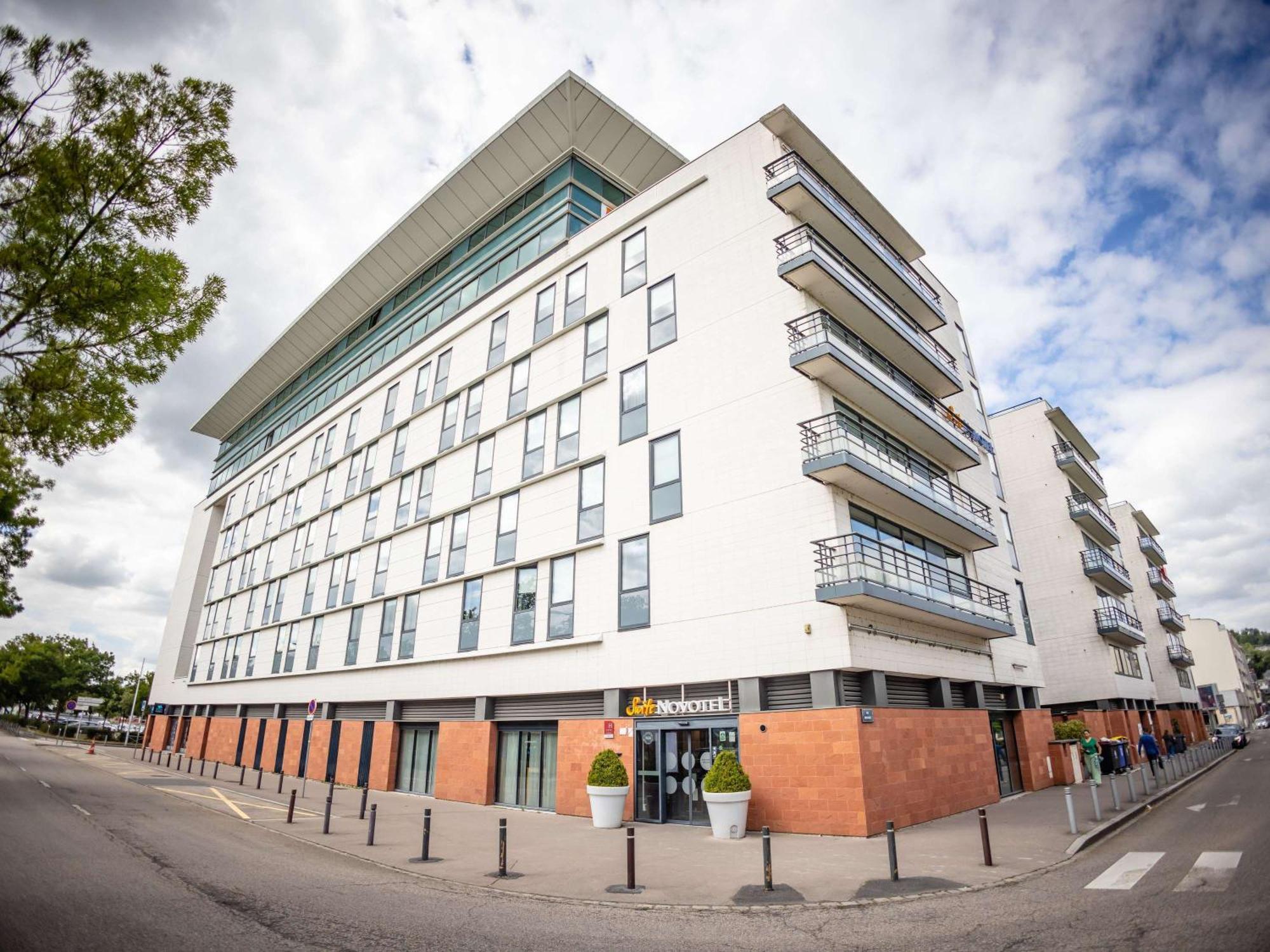 Novotel Suites Rouen Normandie Ngoại thất bức ảnh