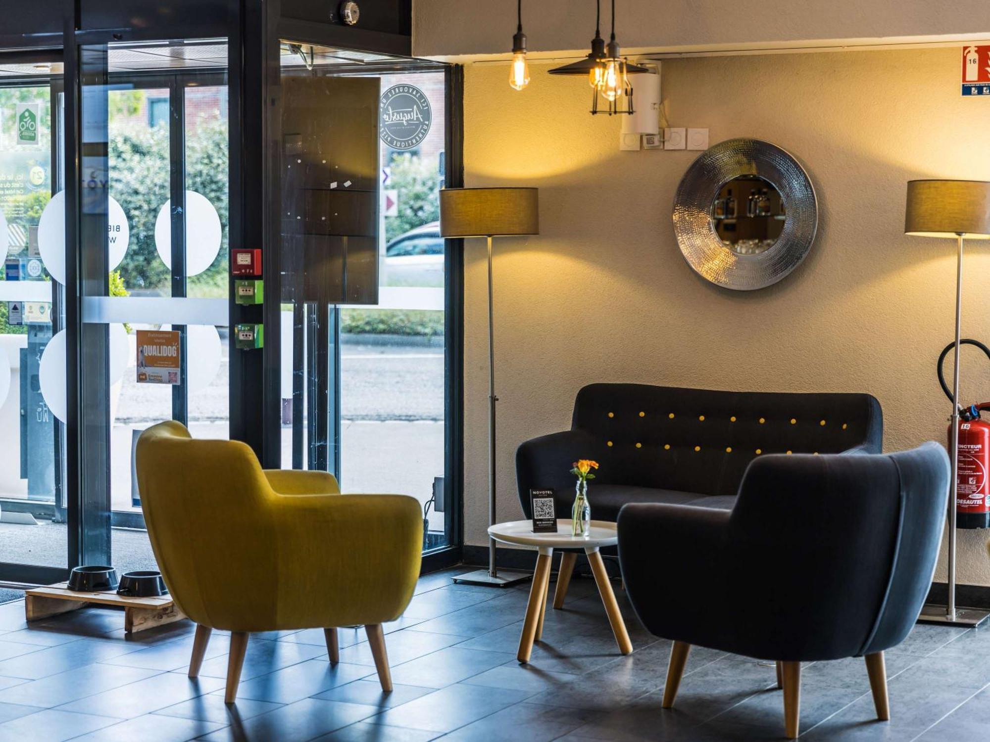 Novotel Suites Rouen Normandie Ngoại thất bức ảnh